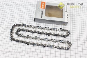 Ланцюг 325-1,6мм-62зв. квадратний зуб RSC (на Stihl-16 ") оригінал. STIHL (Різне до бензопил / UM2014-V39)