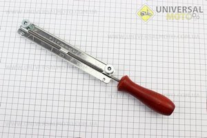 Напилок з рукояткою (дерево) + планка комплект 4,8мм. GoodLuck (Різне до бензопил / UM2014-V86)