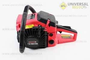 Бензопила Минск МТЗ МБП-6500 62см3 (6,5кВт. шина 18") с подкачкой, плавный пуск. Крышка стар. и тор. - метал. (шина, цепь по 2 штуки). Китай (Бензопила / UM2015-V77)