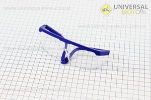 Окуляри захисні F-3001, матеріал лінзи - полікарбонат PC. Китай (Різне / UM2015-V83)