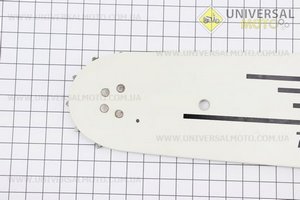 Шина 18"-1,5мм 3/8" 68зв длинной 54см, (подходит на Husqvarna-365/371/372). SABER (Бензопила / UM2015-V99)