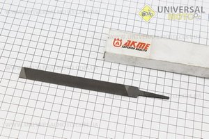 Напилок плоский, для обмежувача глибини. AKME (Різне до бензопил / UM2016-V01)