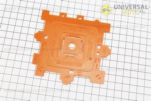 Шаблон для визначення параметрів пильних ланцюгів, оригінал (00008934105). STIHL (Різне до бензопил / UM2016-V08)