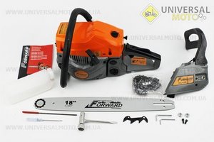 Бензопила FORVARD FGS-4504 45см3 (2,2кВт, шина 18") с подкачкой, плавный пуск. Китай (Бензопила / UM2016-V09)