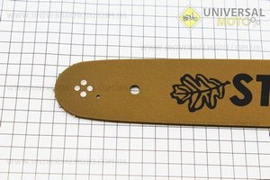 Шина 16"-1,5мм 325 64зв длинной 45см, (подходит на Китай) STERN. Китай (Бензопила / UM2016-V33)