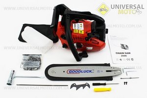 Бензопила GoodLuck GL2500M 25cc (1,7кВт. Шина 12 ", ланцюг 3 / 8-1,3мм 45зв.) З підкачкою. GoodLuck (Різне до бензопил / UM2017-V21)