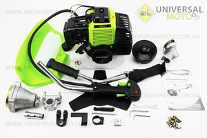 Триммер (мотокоса) 2,8кВТ (леска+нож) METABO