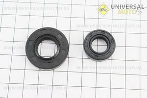 Сальники (15x30x7 + 12x22x7) комплект 2шт. Китай (Запчастини для триммера / UM2020-V07)