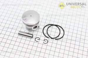 Поршень, кільця, палець комплект 40мм. TATA (Запчастини для триммера / UM2020-V08)