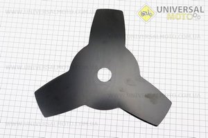 Ніж ріжучий 3Тх255мм, широкий. Китай (Запчастини для триммера / UM2020-V12)
