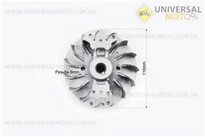 Ротор магнето 1E40F-1E44F (можливий наліт). Китай (Запчастини для триммера / UM2020-V34)