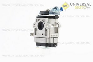 Карбюратор 1E40F-1E44F (великий отвір 15,2мм). Китай (Запчастини для триммера / UM2020-V51)
