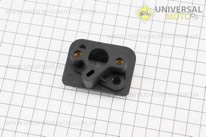 Патрубок карбюратора (великий отвір) 1E40F-1E44F. Китай (Запчастини для триммера / UM2020-V65)