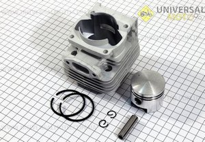 Циліндро поршневий комплект (ЦПГ) 40мм (палець 10мм). WOODMAN (Запчастини для триммера / UM2020-V68)