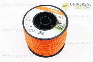 Леска диаметром 2,4мм, 261м "сверло". STIHL (Триммер / UM2020-V74)