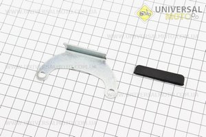 Кріплення баку паливного з гумкою, комплект. Китай (Запчастини для триммера / UM2021-V22)