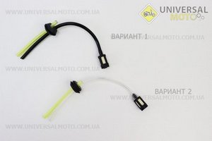 Шланг паливний фільтр комплект. Китай (Запчастини для триммера / UM2021-V38)
