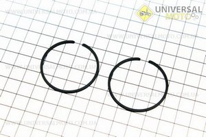 Кільця поршневі 40х1,5мм. WOODMAN (Запчастини для триммера / UM2021-V49)