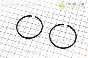 Кільця поршневі 44х2,0мм. WOODMAN (Запчастини для триммера / UM2021-V50)