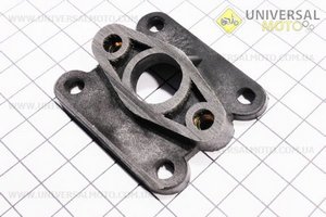 Патрубок карбюратора текстолитовый для мотопомпы. Китай (Триммер / UM2021-V52)