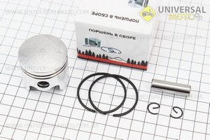 Поршень, кільця, палець комплект 40мм. WOODMAN (Запчастини для триммера / UM2021-V53)