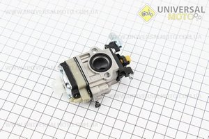 Карбюратор 1E40F-1E44F (большое отверстие 15,2мм) пластмассовый патрубок