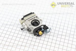 Карбюратор 1E40F-1E44F (большое отверстие 15,2мм) пластмассовый патрубок