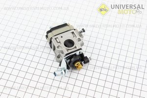 Карбюратор 1E40F-1E44F (большое отверстие 15,2мм) пластмассовый патрубок