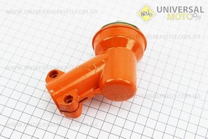 Редуктор нижній 26мм на 4Т- "квадрат" (кріплення ножа - болт). Китай (Запчастини для триммера / UM2021-V57)