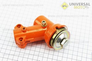 Редуктор нижній 26мм на 4Т- "квадрат" (кріплення ножа - болт). Китай (Запчастини для триммера / UM2021-V57)