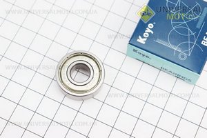 Підшипник 6000 ZZ (10x26x8). KOYO (Підшипники / UM2021-V62)