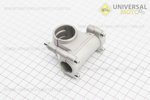 Кріплення ручок до труби Ø26мм комплект. Китай (Запчастини для триммера / UM2021-V89)