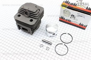 Цилиндро поршневой комплект (цпг) 44мм (палец 10мм) "черный". WOODMAN (Триммер / UM2021-V92)