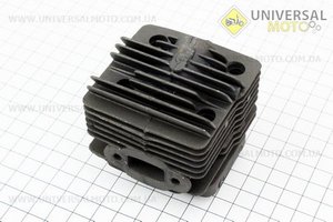 Циліндро поршневий комплект (ЦПГ) 34мм "чорний". WOODMAN (Запчастини для триммера / UM2021-V96)