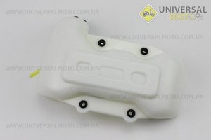 Бак паливний 1E40F-1E44F (4 отвори під кріплення) Тип №1. Китай (Запчастини для триммера / UM2022-V02)