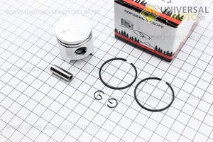 Поршень, кільця, палець комплект 34мм (палець 8 мм) Stihl FS-38/45/55, мм55, BT45. WOODMAN (Запчастини для триммера / UM2022-V08)