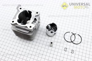 Циліндро поршневий комплект (ЦПГ) 34мм Stihl FS-38/45/55, мм55, BT45. WOODMAN (Запчастини для триммера / UM2022-V09)