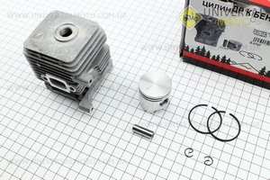 Циліндро поршневий комплект (ЦПГ) 34мм Stihl FS-38/45/55, мм55, BT45. WOODMAN (Запчастини для триммера / UM2022-V09)