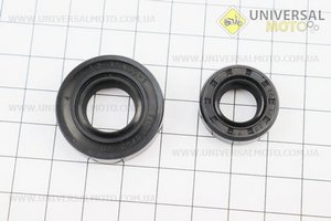 Сальники (15x30x7 + 12x22x7) комплект 2шт. DDL (Запчастини для триммера / UM2022-V16)