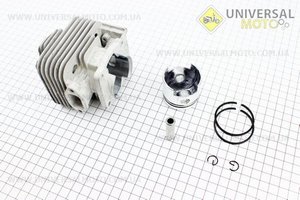 Циліндро поршневий комплект (ЦПГ) 44мм (палець 10мм). WOODMAN (Запчастини для триммера / UM2022-V17)