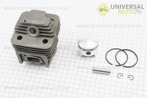 Циліндро поршневий комплект (ЦПГ) 44мм (палець 10мм). Китай (Запчастини для триммера / UM2022-V22)