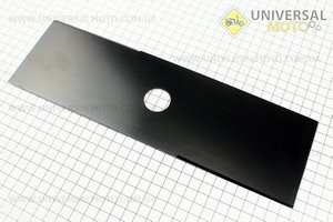 Нож режущий 2Тx255мм, "прямоугольник". Китай (Триммер / UM2022-V27)