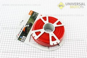 Волосінь косильна d = 2,7мм, 65,0м "свердло". STIHL (Запчастини для триммера / UM2022-V52)