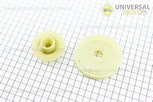 Шкив стартера "Плавный пуск - 4зацепа" комплект 2 штуки Тип №1. Китай (Триммер / UM2022-V60)