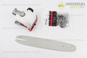 Высоторез, 9 шлицов, под трубу диаметром 28мм, 3/8"-44зв. в сборе. Китай (Триммер / UM2022-V65)