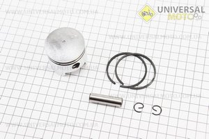 Поршень, кільця, палець комплект 44мм. Китай (Запчастини для триммера / UM2022-V69)