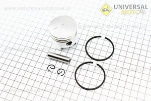 Поршень, кольца, палец комплект 44мм. TATA (Триммер / UM2023-V00)