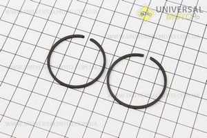 Кільця поршневі 36х1,5мм. Китай (Запчастини для триммера / UM2023-V31)