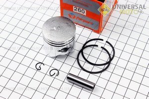 Поршень, кольца, палец к-кт 34мм