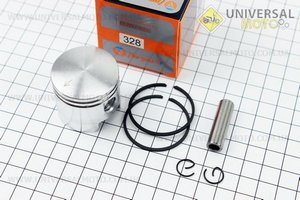 Поршень, кольца, палец комплект 36мм 1E36F Tanaka SUM328. Forpark (Триммер / UM2023-V50)